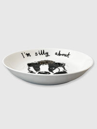 JimBobArt Bowl - Pasta Silly Badger