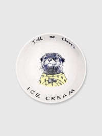 JimBobArt Bowl - Tell Me There's Ice Cream?