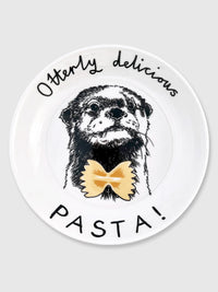 JimBobArt Bowl - Pasta Otter