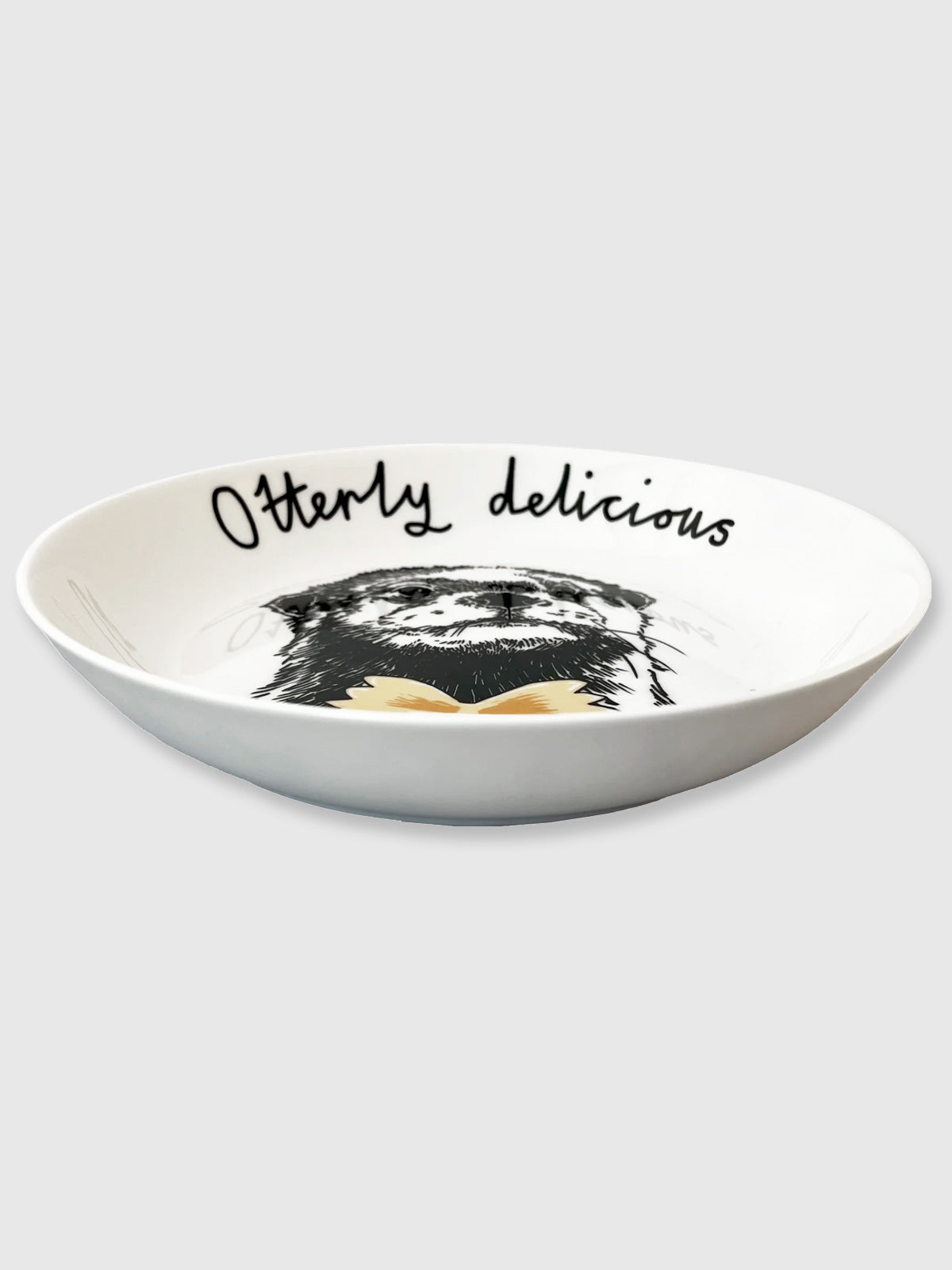 JimBobArt Bowl - Pasta Otter