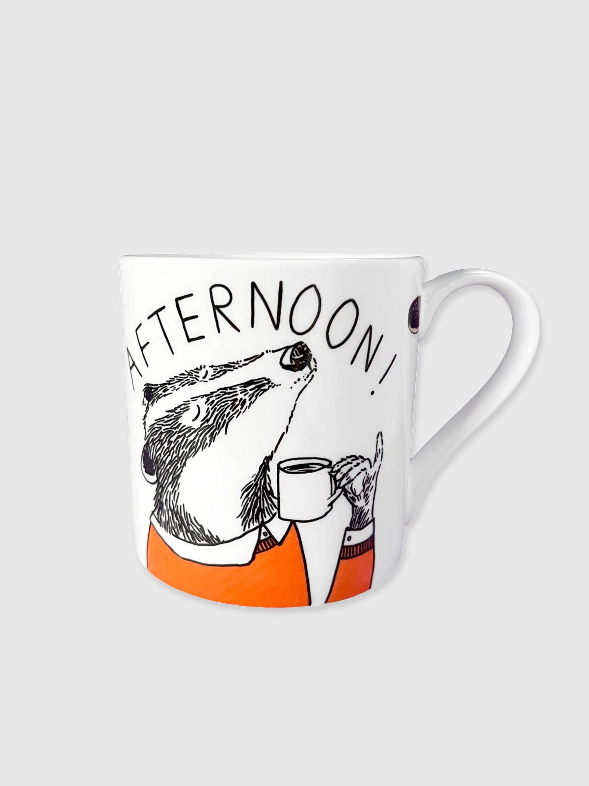 JimBobArt Mug - Afternoon Badger