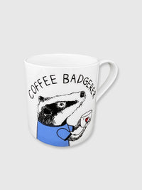 JimBobArt Mug - Coffee Badger
