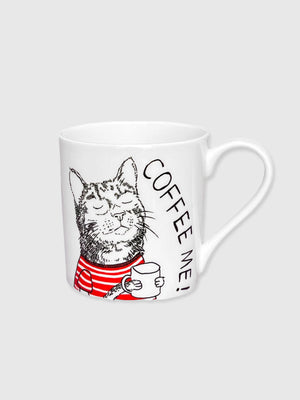 JimBobArt Mug - Coffee Me Cat