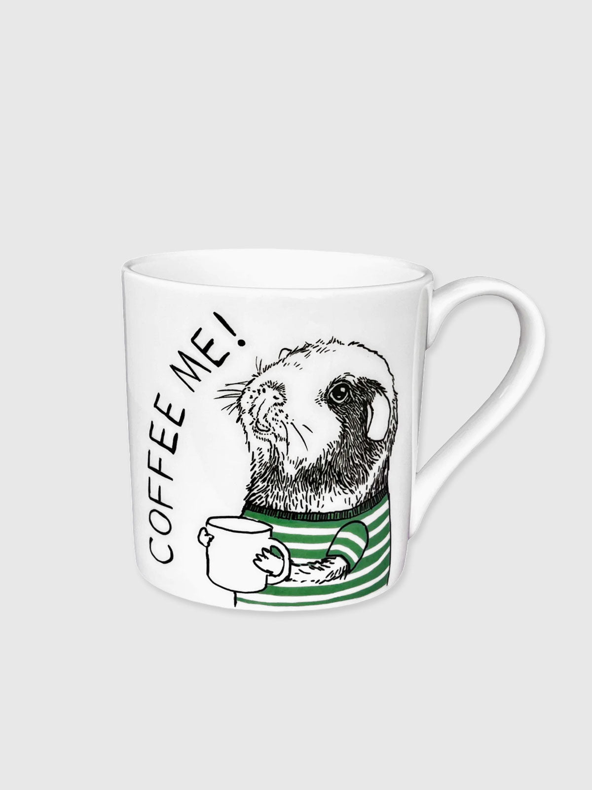 JimBobArt Mug - Coffee Me Guinea Pig