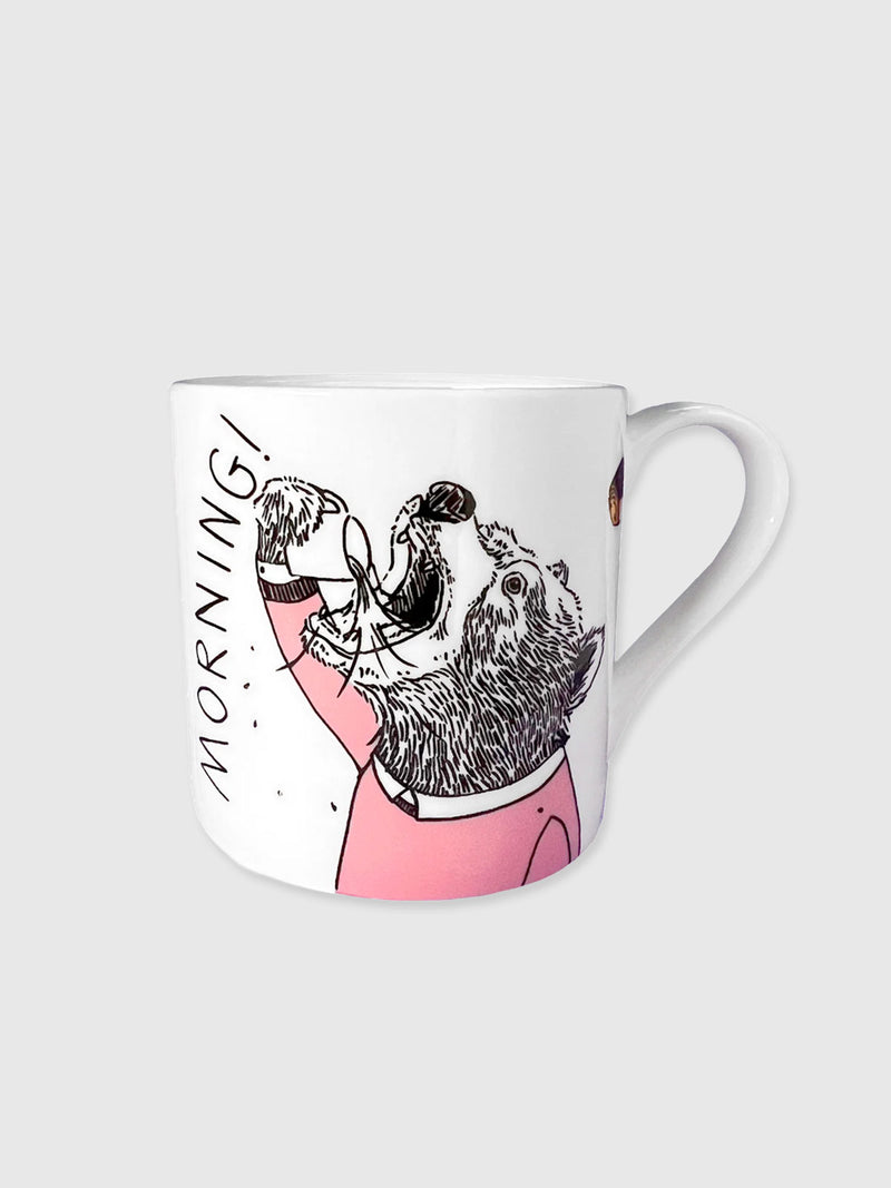 JimBobArt Mug - Morning Bear