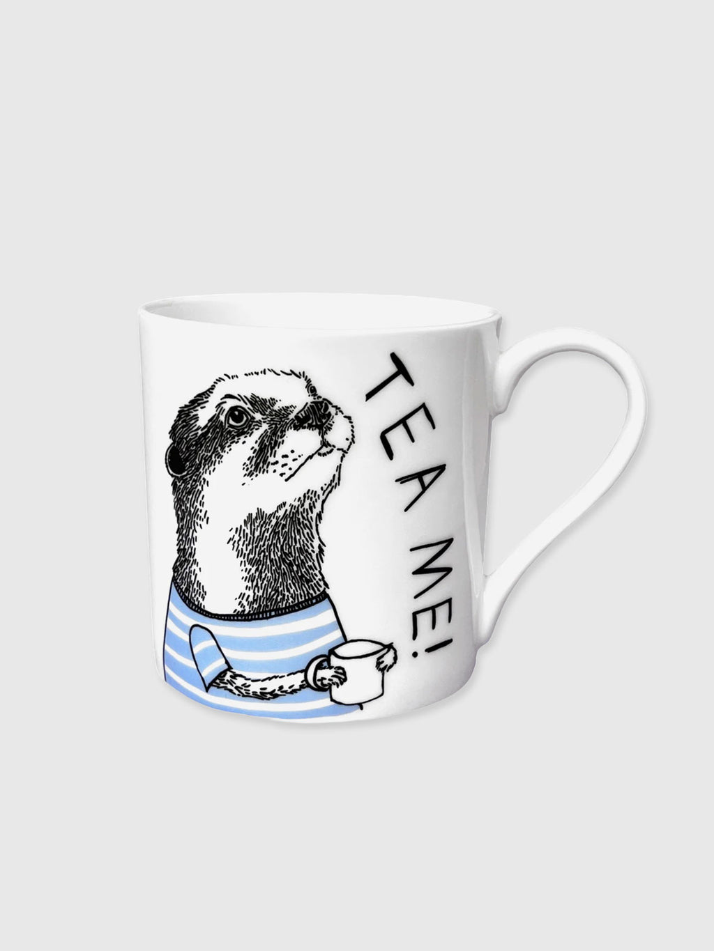 JimBobArt Mug - Tea Me Otter