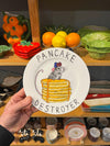 JimBobArt Side Plate - Pancake Destroyer