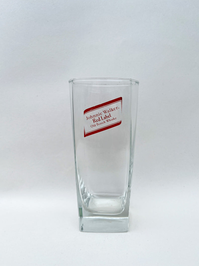 Vintage Belgian Glass Johnnie Walker Red Label