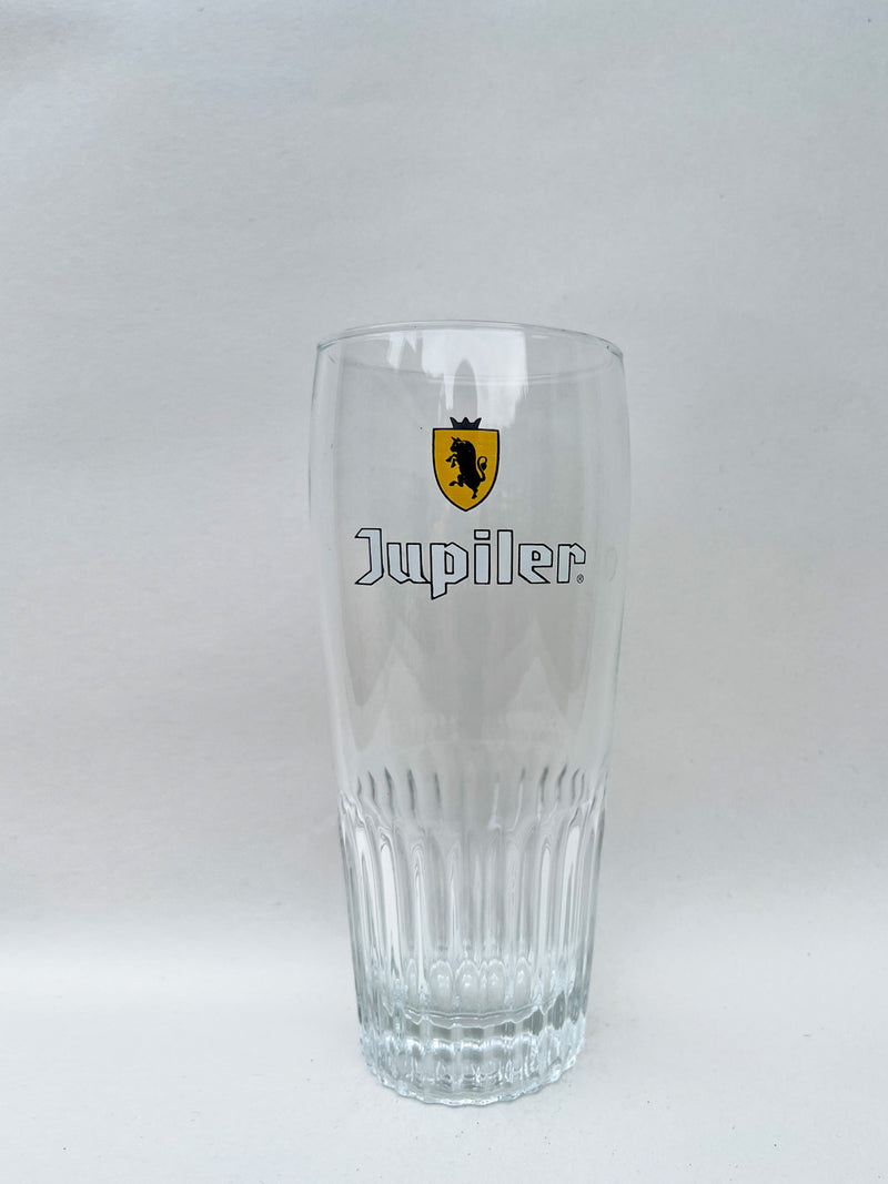 Belgian Bier Beer Glass Jupiler Yellow