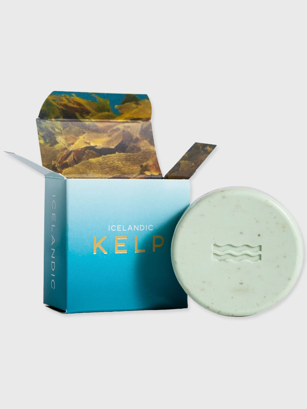 Halló Iceland - Kelp Soap Bar 113g