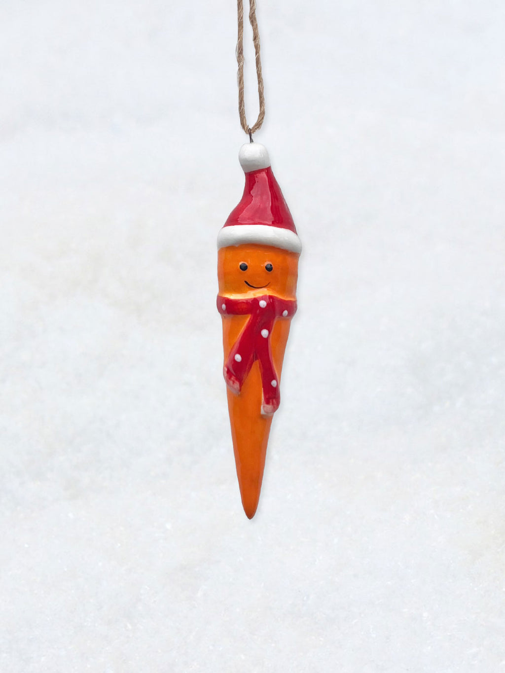 Christmas Decoration - Colin the Carrot