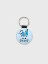 Key Ring - Bunny Rabbit - Blue