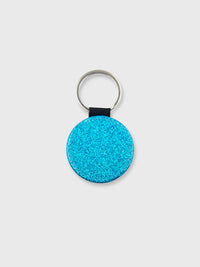 Key Ring - Bunny Rabbit - Blue
