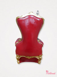 King of the Jungle Monkey on Throne Statue - 31cm