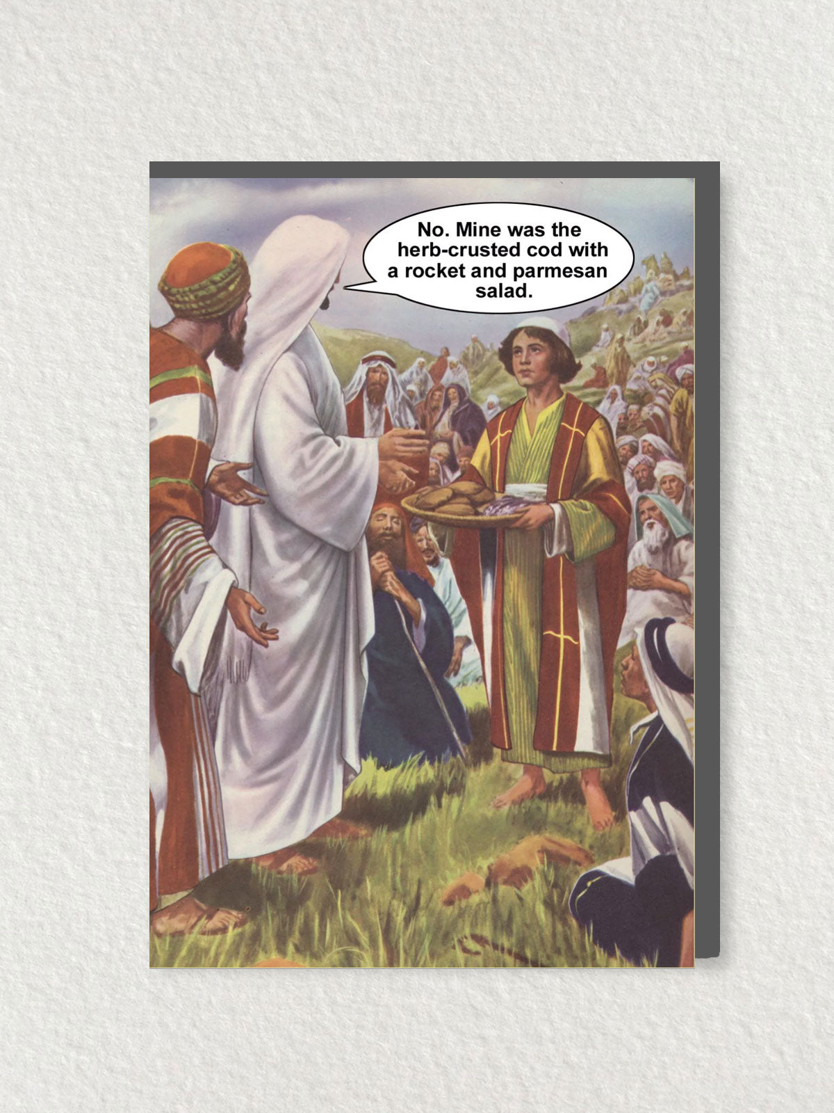 Greeting Card - Jesus Cod