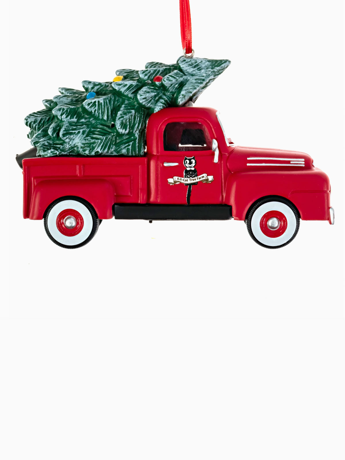 Kit-Cat Klock Christmas Decoration - Tree Farm Truck