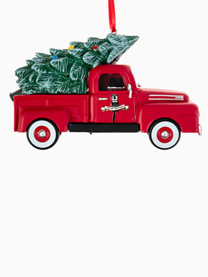 Kit-Cat Klock Christmas Decoration - Tree Farm Truck
