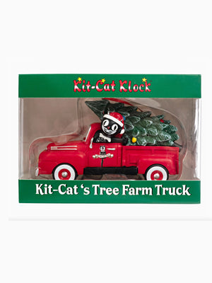 Kit-Cat Klock Christmas Decoration - Tree Farm Truck