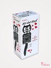 Kit Cat Clock Love Heart Eyes - Original Large Size - Black