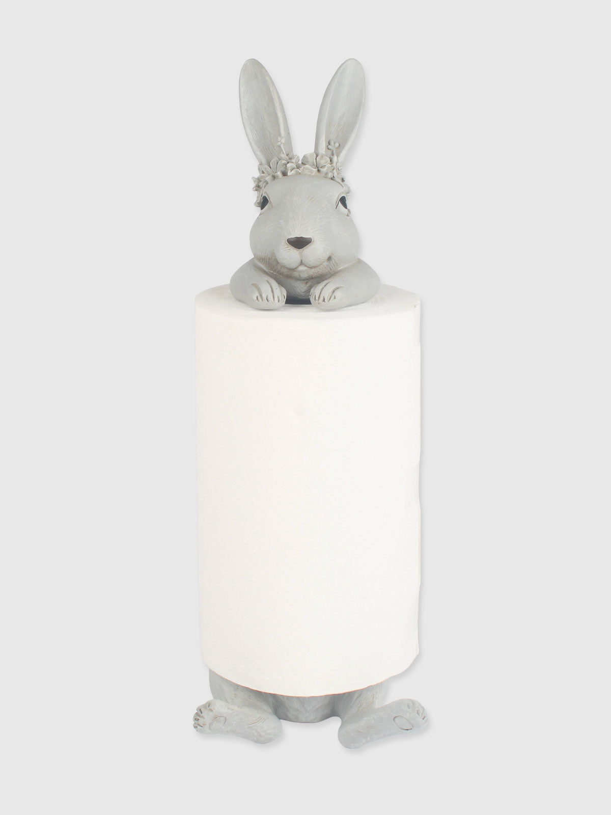 Rabbit Design Kitchen Roll Holder