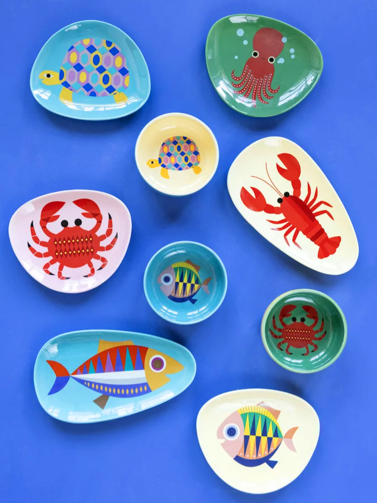 Crab Ceramic Bowl - 14.5cm