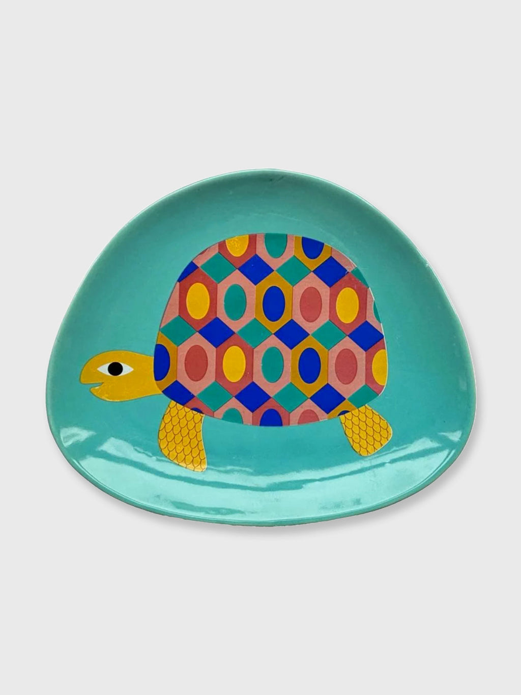 Sea Turtle Ceramic Plate - 23cm