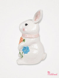 Kitsch Rabbit Large Ceramic Jar