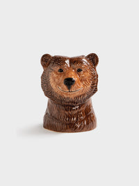 Klevering Grizzly Brown Bear Salt and Pepper Pots