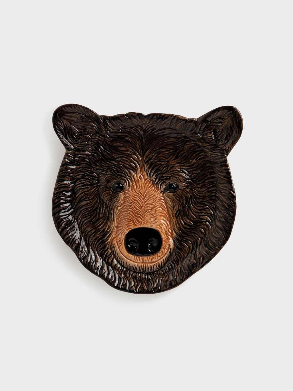 Klevering Brown Bear Plate - 19cm