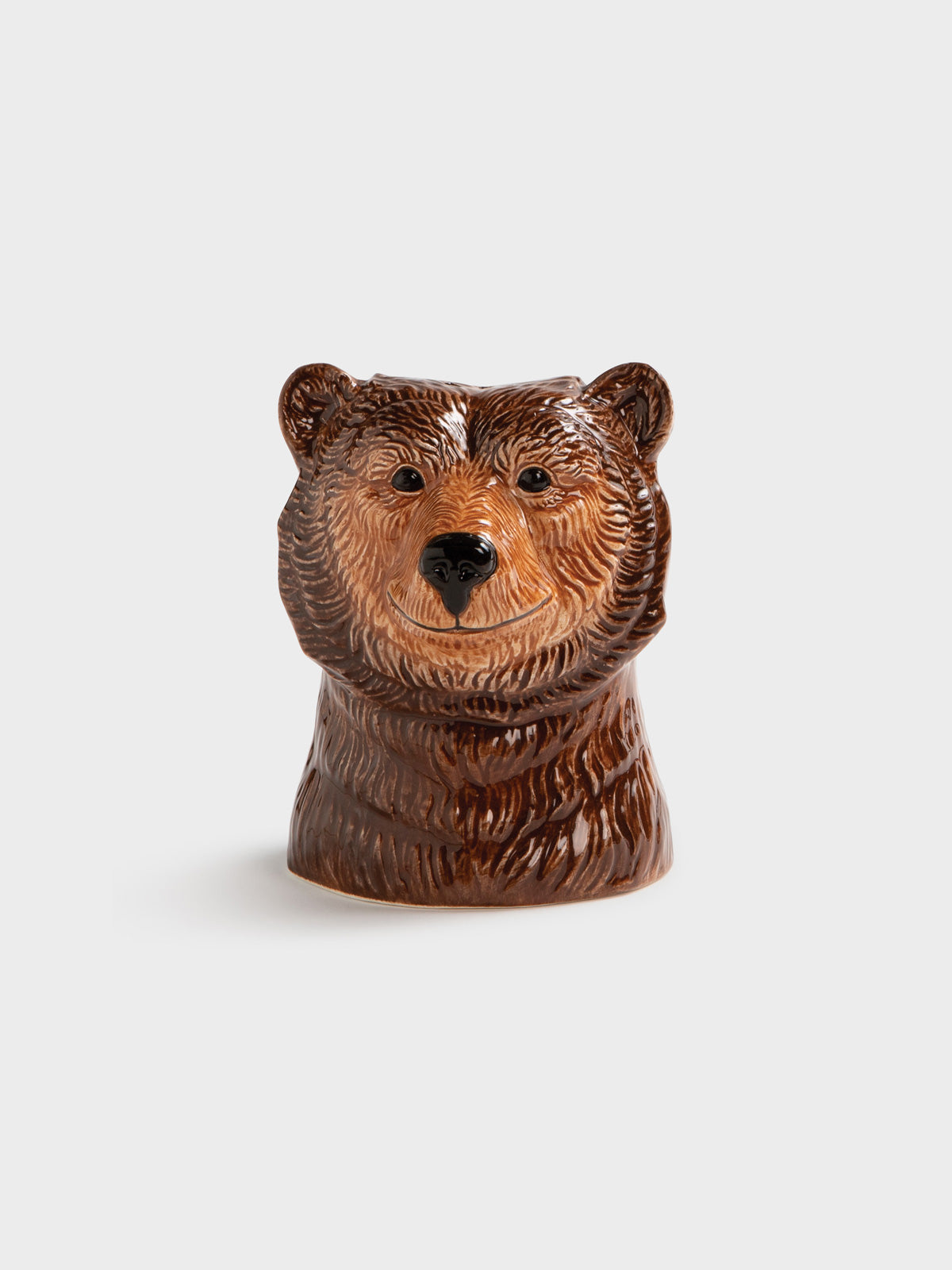 Klevering Grizzly Brown Bear Salt and Pepper Pots