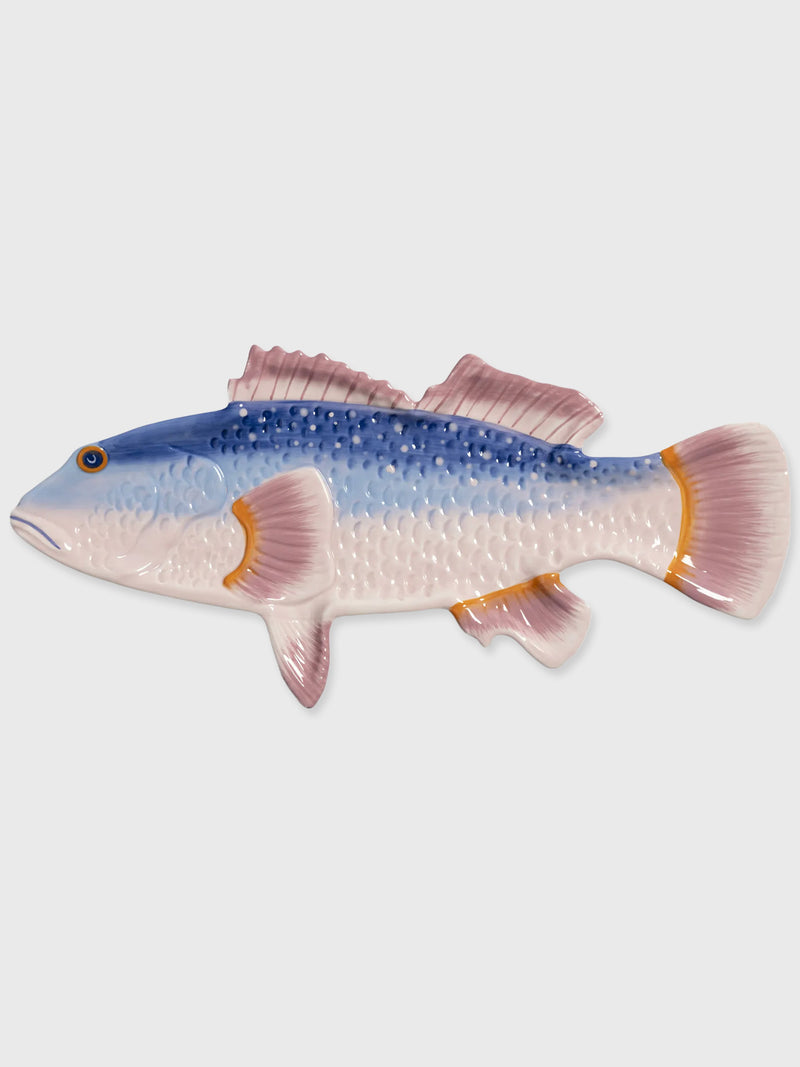 Klevering Fish Plate Perch - 38cm