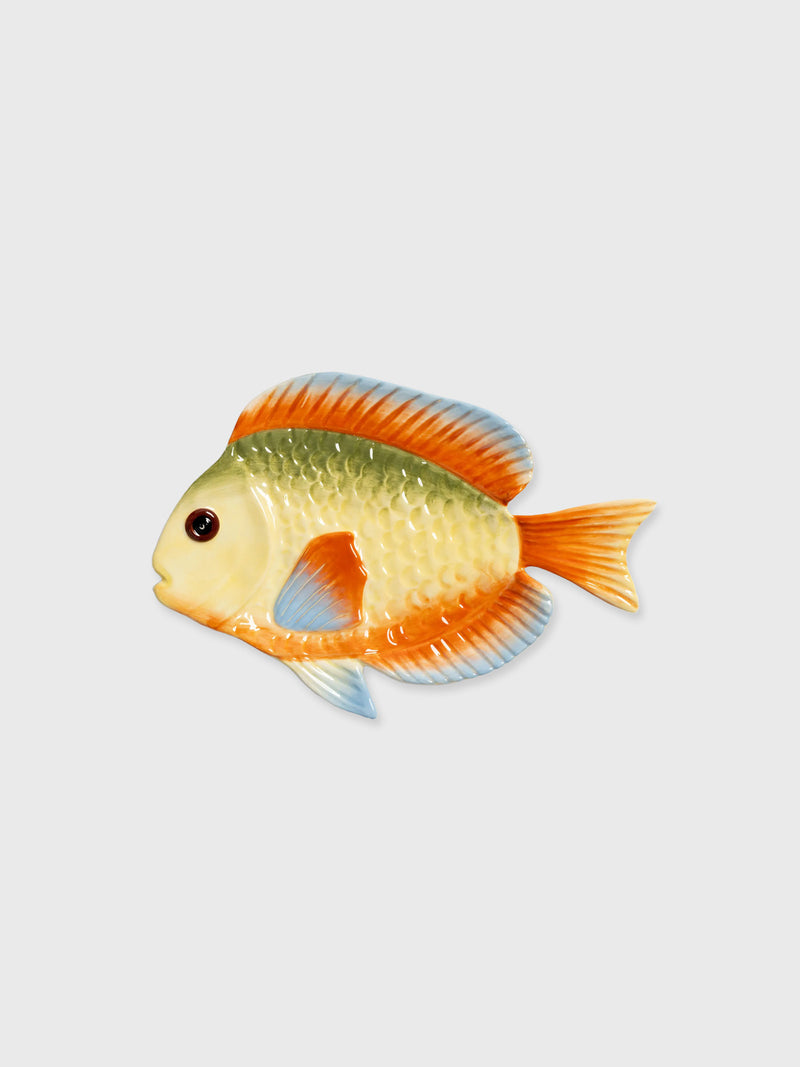 Klevering Fish Plate Rainbow - 25.5cm
