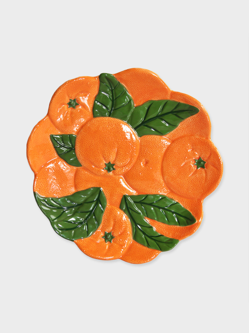 Klevering Orange Dolomite Plate - 23.5cm