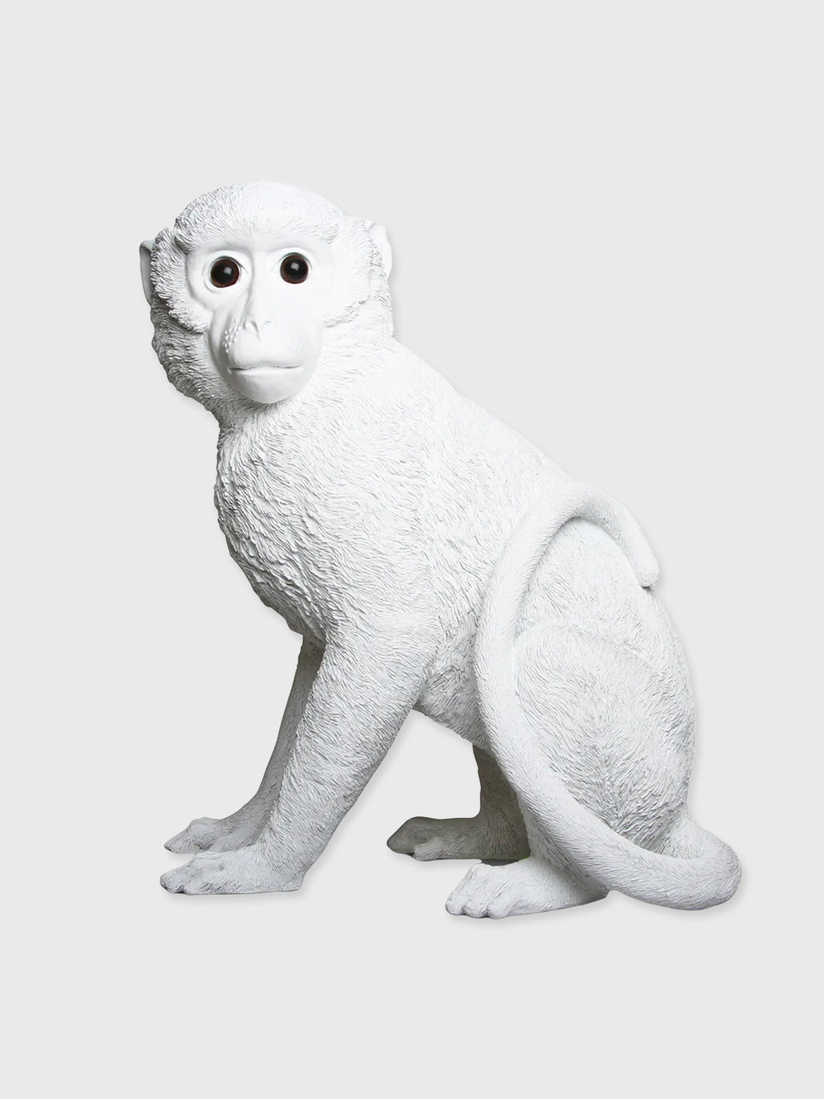 Klevering White Monkey Money Box