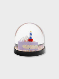 Klevering Birthday Cake Wonderball Snow Globe Dome