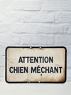 Koziel Cut Out - Attention chien mechant / Beware of the dog