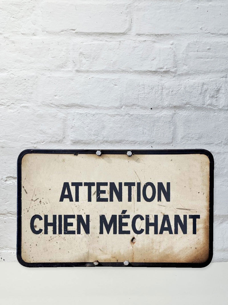 Koziel Cut Out - Attention chien mechant / Beware of the dog