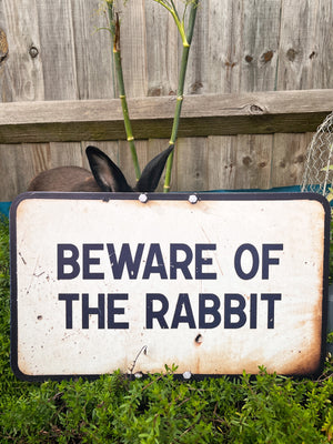 EXCLUSIVE Koziel Cut Out - Beware Of The Rabbit