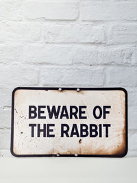 EXCLUSIVE Koziel Cut Out - Beware Of The Rabbit