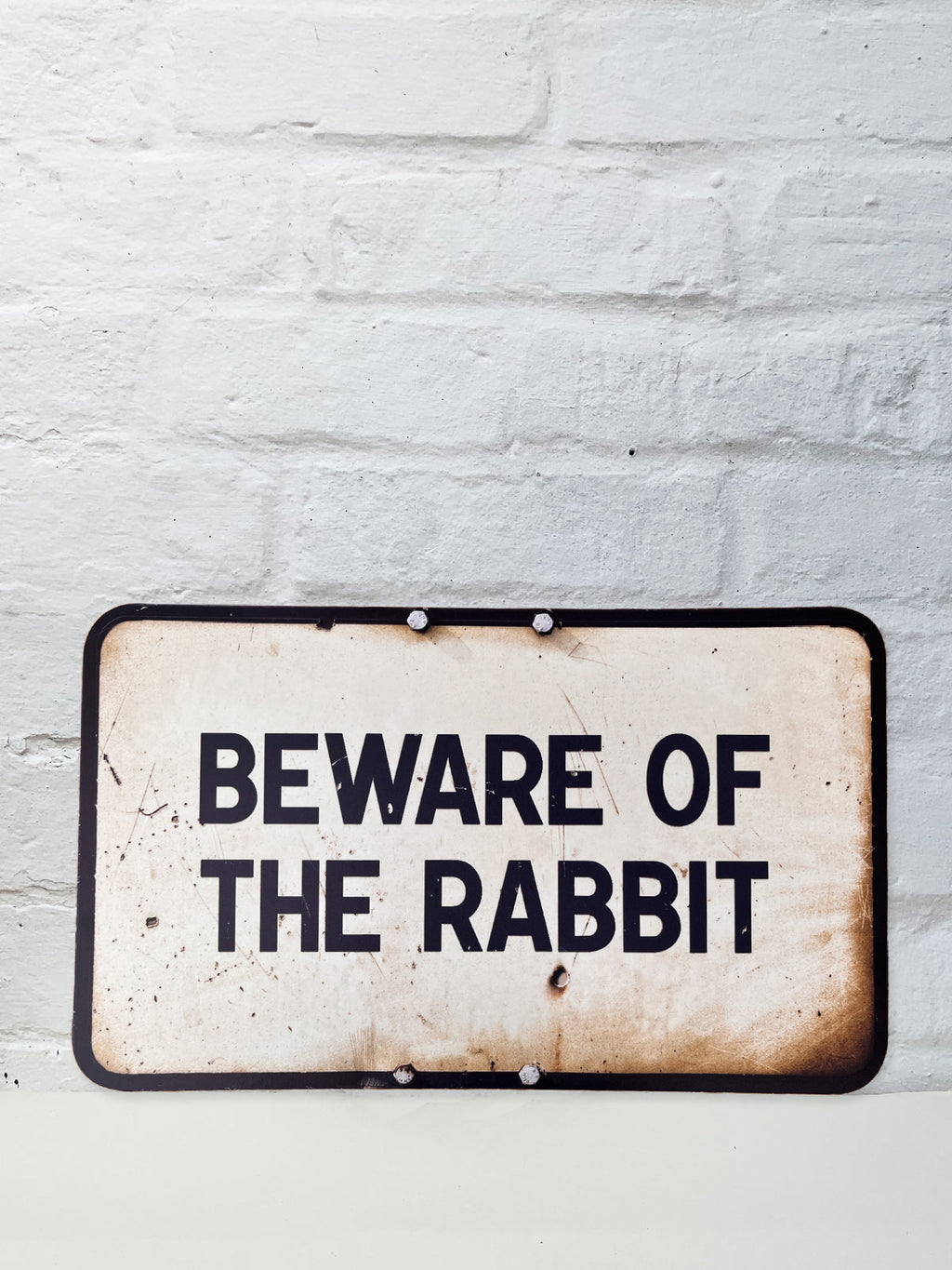 EXCLUSIVE Koziel Cut Out - Beware Of The Rabbit