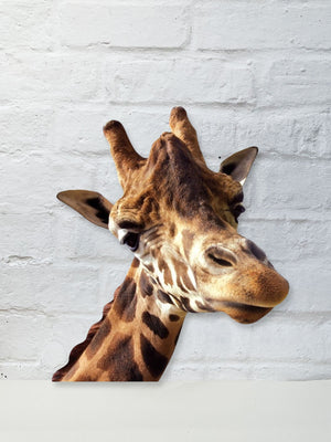 Koziel Cut Out - Giraffe Head