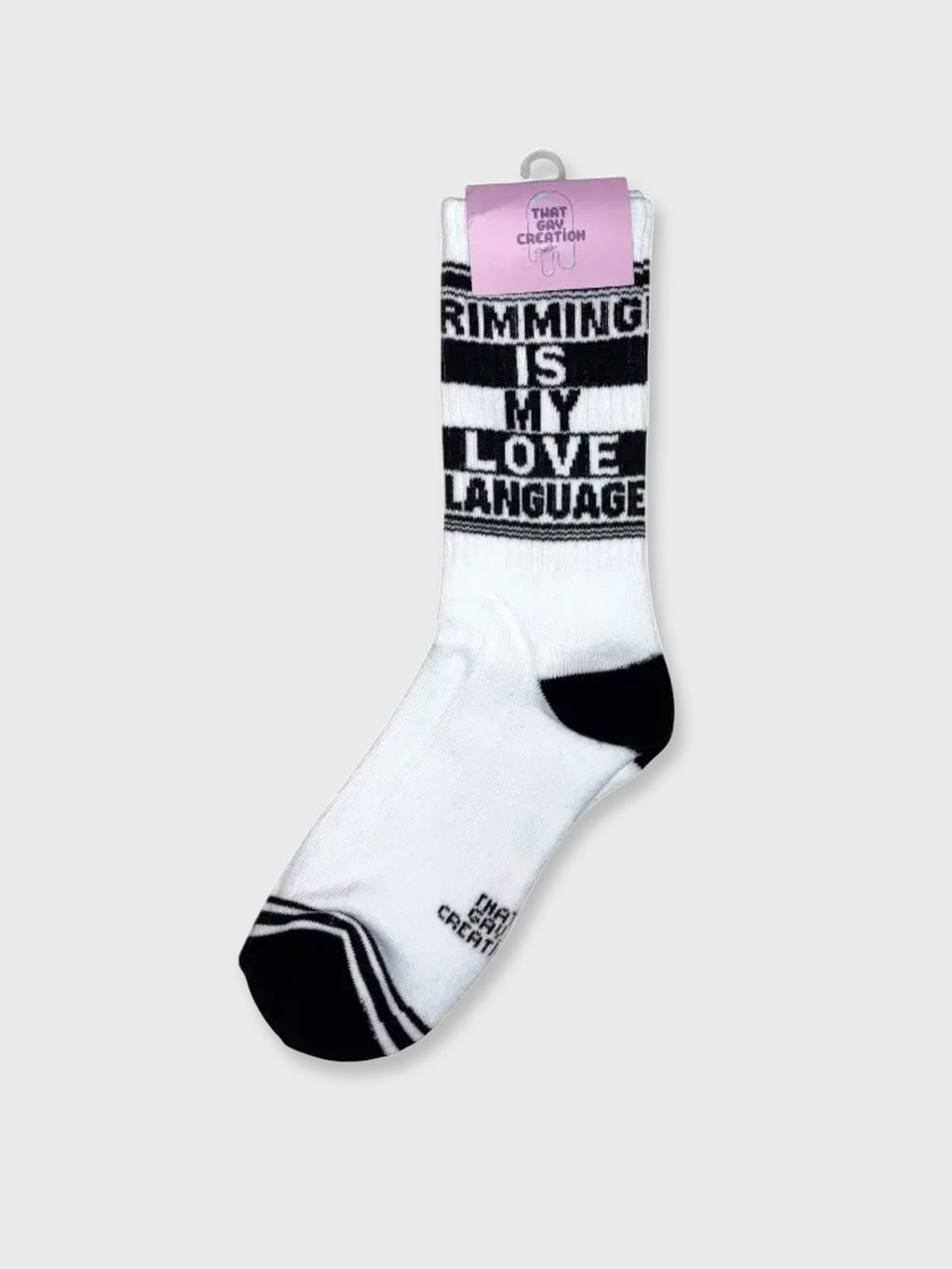 Love Language - White Socks