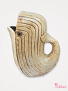 Ceramic Whale Shaped Vase Jug - Large