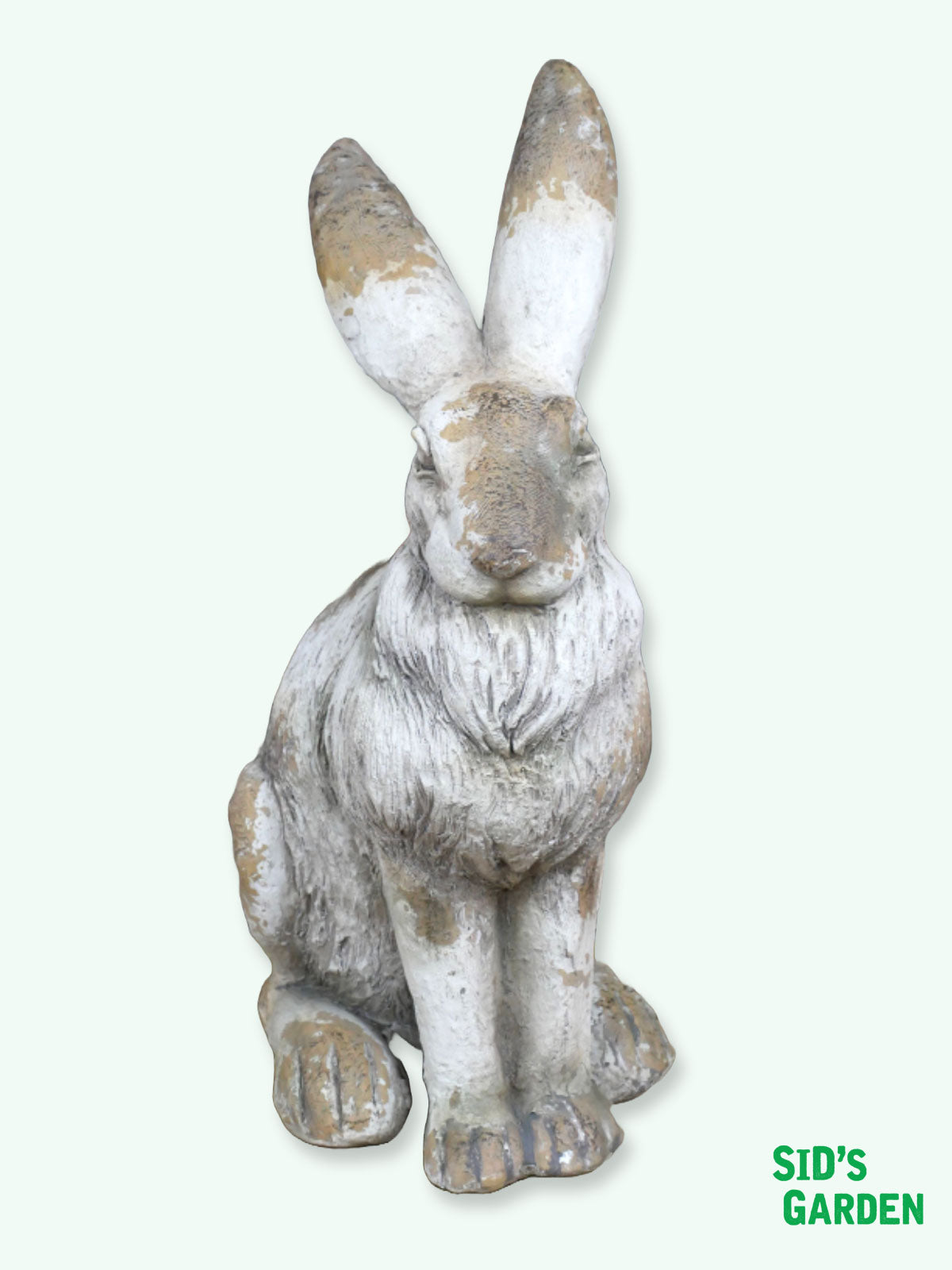 Large Hare Rabbit Garden Statue - 56cm