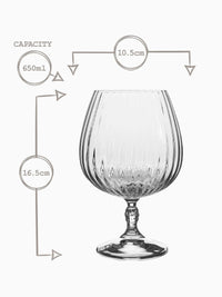 Italian Glassware - Gin Glass