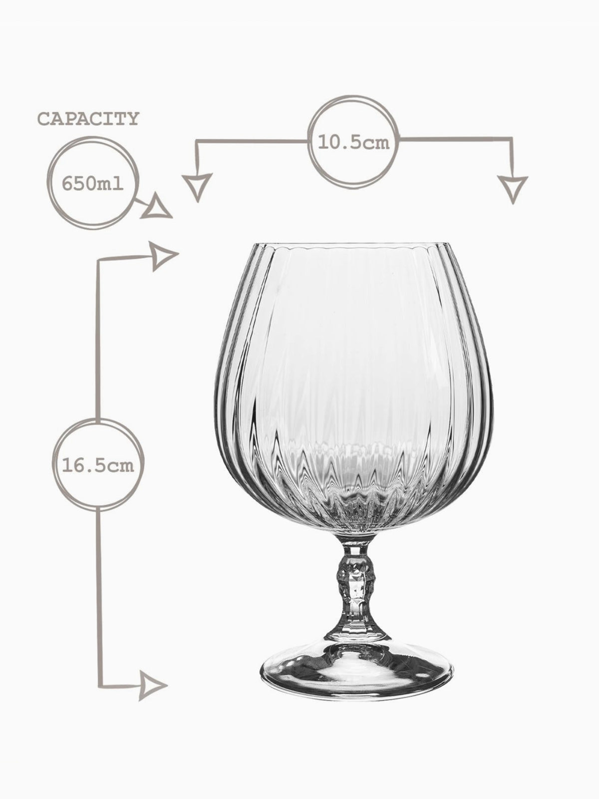 Italian Glassware - Gin Glass