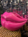 Giant Pink Lips Planter