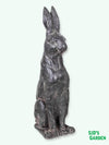 Large Rustic Rabbit Statue - 70cm