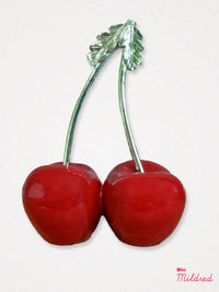 Large Red Cherry Decor Ornament - 45cm