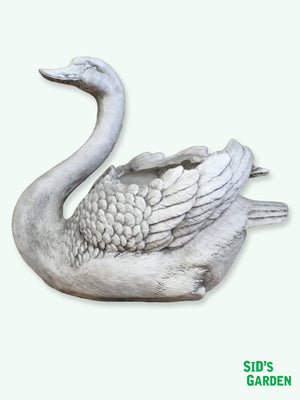 Large Swan Planter